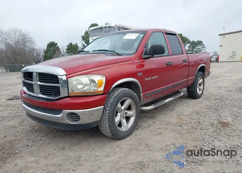 2006 Dodge Ram 1500 Slt из США, поврежденный, VIN 1D7HA18246S549506